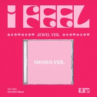 (여자)아이들 미니 6집 I feel 퀸카 jewel ver 쥬얼 케이스 슈화