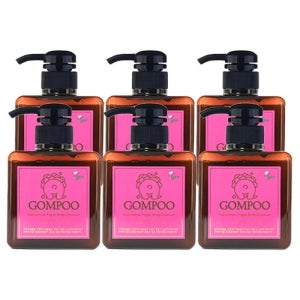 곰푸 태백곰취추출물 비건 바디워시 클렌저 300ml x 6