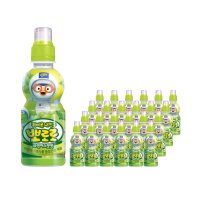 뽀로로 음료수 샤인머스켓 235ml x24개입