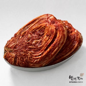 땀나게 매운 맛불김치 전라도 실비김치 빛고을 이어온 맵부심
