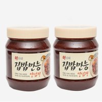 이가네 떡볶이 집밥 만능 양념장 1.4kg+1.4kg 블랙라벨 오리지널 쌀떡 어묵탕세트