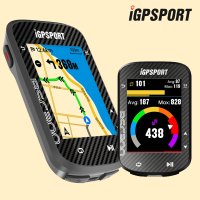 IGPSPORT BSC300 GPS 자전거 네비게이션 속도계 풀컬러 액정