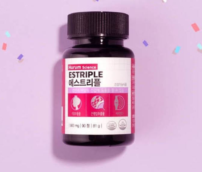 <b>휴럼</b> 에스트리플 <b>에스트로겐</b> 영양제 여성 갱년기영양제 900mg 90정