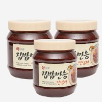 이가네 떡볶이 집밥 만능 양념장 1.4kgx3 블랙라벨 오리지널 쌀떡 어묵탕세트