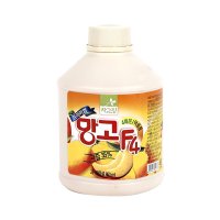 차그림 농축과일원액 망고 원액 850ml