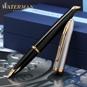 워터맨 까렌 디럭스 블랙 GT 만년필
