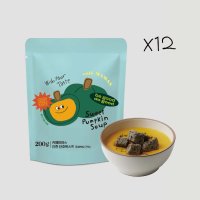 카페마마스 단호박스프 세트 200g x 12ea