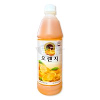 청솔 오렌지 원액 835ml