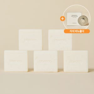 따꼬 퓨어키친 솝바 150g 대용량 5개 설거지비누 + 자석홀더 세트