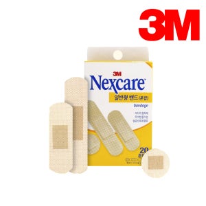 3M 넥스케어 일반형 밴드 혼합형 20매 1개
