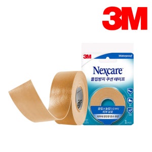3M 넥스케어 물집 방지 쿠션 테이프 2.54cm x 4.57m