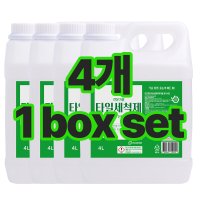 에코민트 전문가용 타일세척제 4리터 박스상품, 1BOX [4L x 4개]