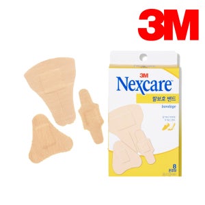 3M 넥스케어 발 보호 밴드 혼합형 8매