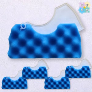 [호환] 삼성 VC-BS62B 청소기 스펀지 필터 5개 호환품 호환마트