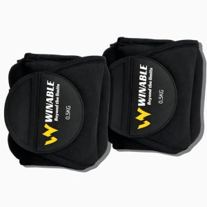 윈어블 손목 발목 중량 밴드 벨크로 모래주머니 웨이트 아령 1~10kg