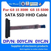 원본 00YCJN 0YCJN Dell G3 3590 3500 G5 15 5500 5505 SE 노트북 SATA 하드 드라이브 어댑터 와이어 HDD 커넥터 케이블