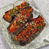 시화당 가지조림 밥 반찬 집밥 340g