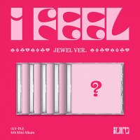 (Jewel 선택) (여자)아이들 I feel 미니 6집 쥬얼 미연 민니 소연 우기 슈화