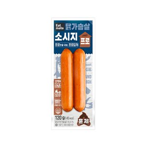 잇메이트 닭가슴살 소시지 프로 훈제맛 15팩 외 택1