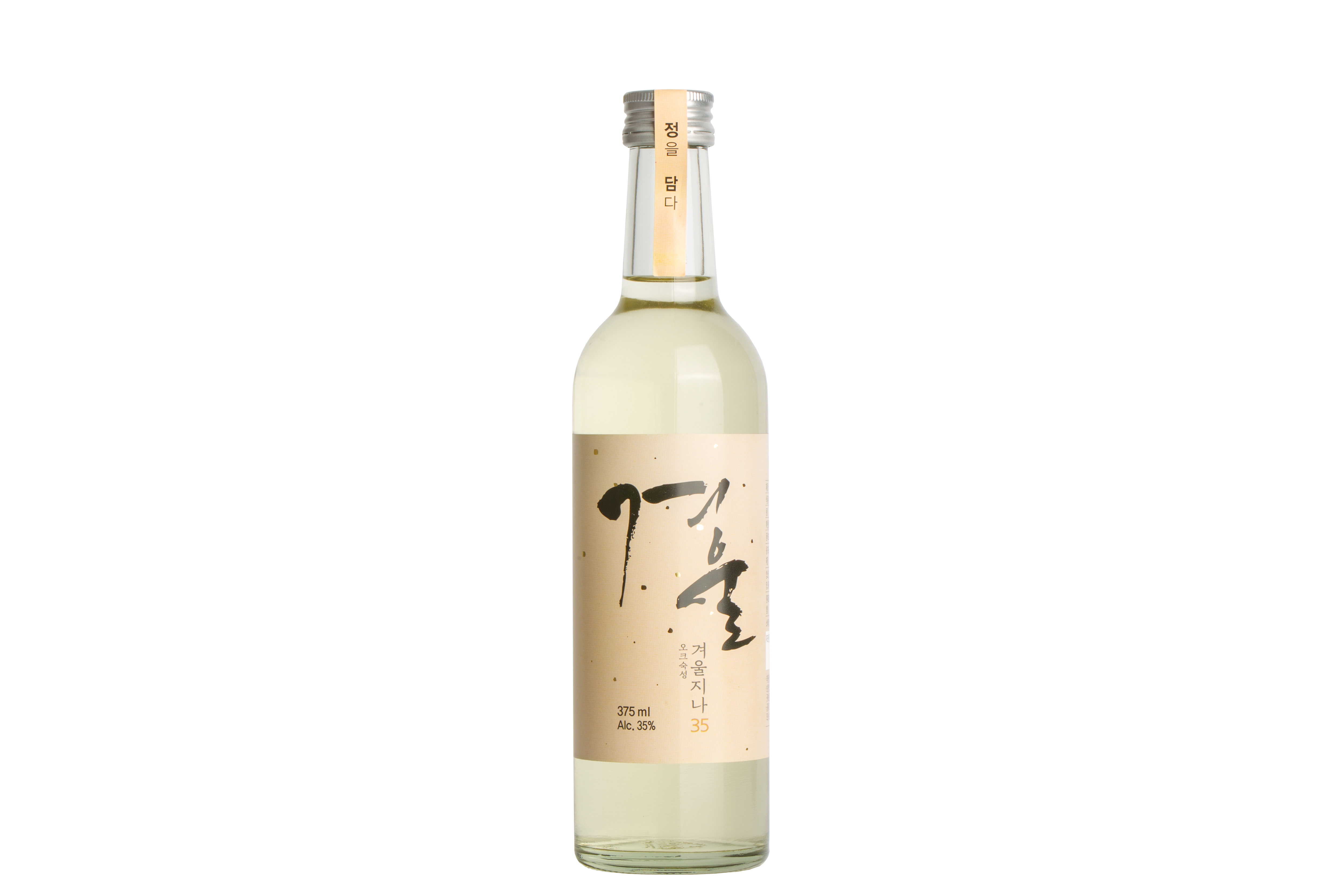 겨울지나35 35% 375ml 일반증류주 아리랑주조
