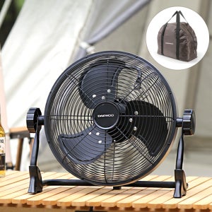 대우 BLDC 캠핑선풍기 무선 사무실 업소용 캠핑용 야외 선풍기 30cm