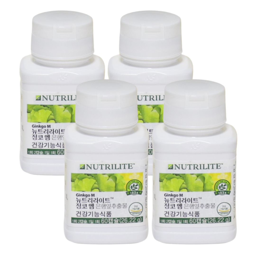 암웨이 <b>징코엠</b> 징코M 4개