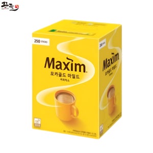 동서식품 맥심 모카 골드 마일드 12g x 250개입/꾼들앤