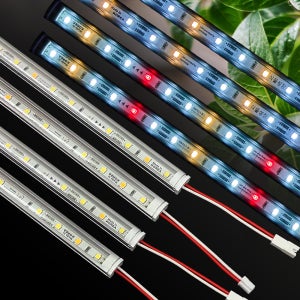 슈퍼팜 플러스 24V 50cm 일반형 삼성 LED 식물 조명 (완제품) 백색광 성장 재배