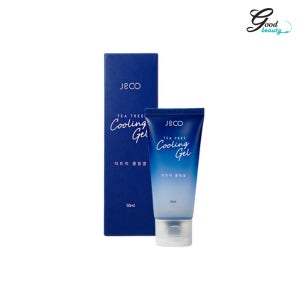 제이엔코 티트리 쿨링겔 50ml (튜브타입) 피부진정 수분보습 왁싱후 홈케어 제이앤코