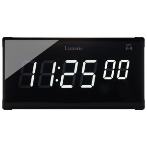 루나리스 국산 벽시계 led시계 개업선물 사무실 전자달력 대형 GPS 해비치