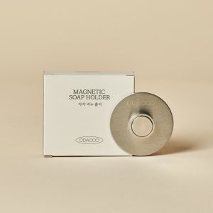 따꼬 자석 비누 홀더 받침대 비누곽 스텐 걸이 무타공