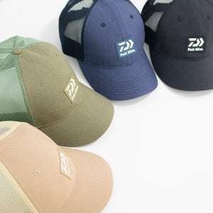 다이와 메시캡 여름 남자 통풍 낚시 망사 모자