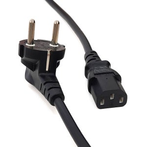 전원케이블 220V 10A TV PC 가전 연결 전원케이블 1.5M