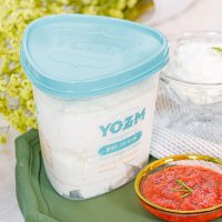 yozm 플레인요거트 무가당요거트 저지방 대용량 그릭요거트 450g