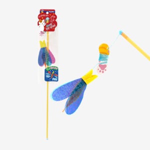 캐티맨 카샤카샤 붕붕 생선 고양이 낚싯대 장난감