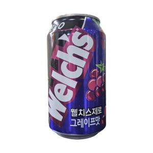 웰치 제로 그레이프 355ml 24입