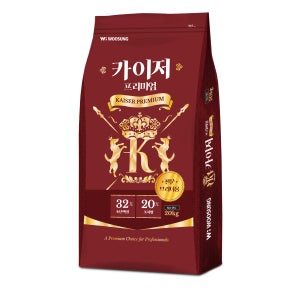 카이저 프리미엄 전문 브리더용 강아지 사료 20kg