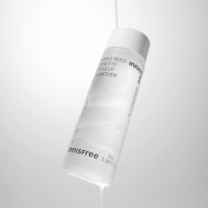 이니스프리 애플 씨드 립앤아이 메이크업 리무버 100mL