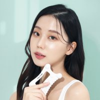 데이코드 괄사마사지기 세라믹 도자기 림프순환 얼굴 승모근