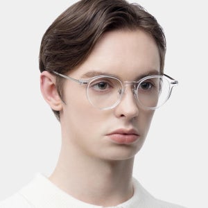 매그앤드로우 헤이 얼큰형님 빅사이즈 투명 안경