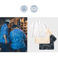 포터클래식 Porter Classic HEART ALOHA SHIRT