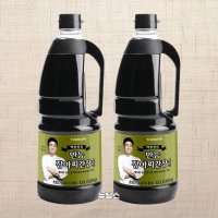 백종원 간장 만능장아찌간장 소스 1.5L 2개