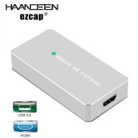 캡쳐보드 캡처 외장형 USB 3.0 HD 게임 카드 전체 1080P 비디오 OBS VLC 라이브 방송 스트리밍 for iPhone PS3 P One TV STB Box146944