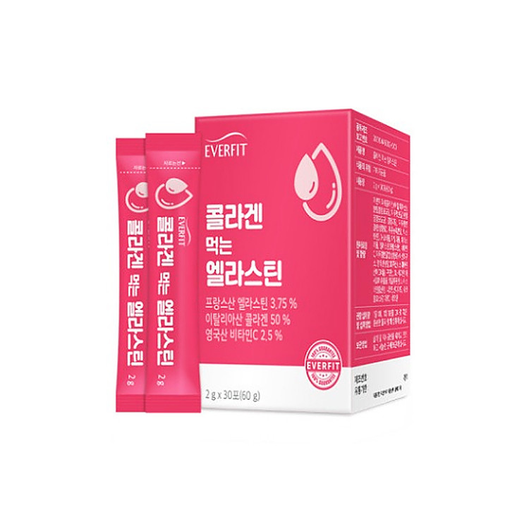 저분자 피쉬 <b>콜라겐 먹는 엘라스틴</b> 2g x 30포