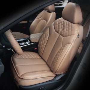 제네시스G80시트 커버 간편 장착