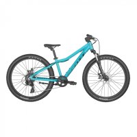 부산 스캇 SCOTT 2023 SCALE 24인치 DISC 디스크 블루 화이트 어린이 MTB 아동용 산악자전거