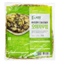 풀무원 풀스키친 바로절여 꼬들꼬들한 오이지무침 1kg