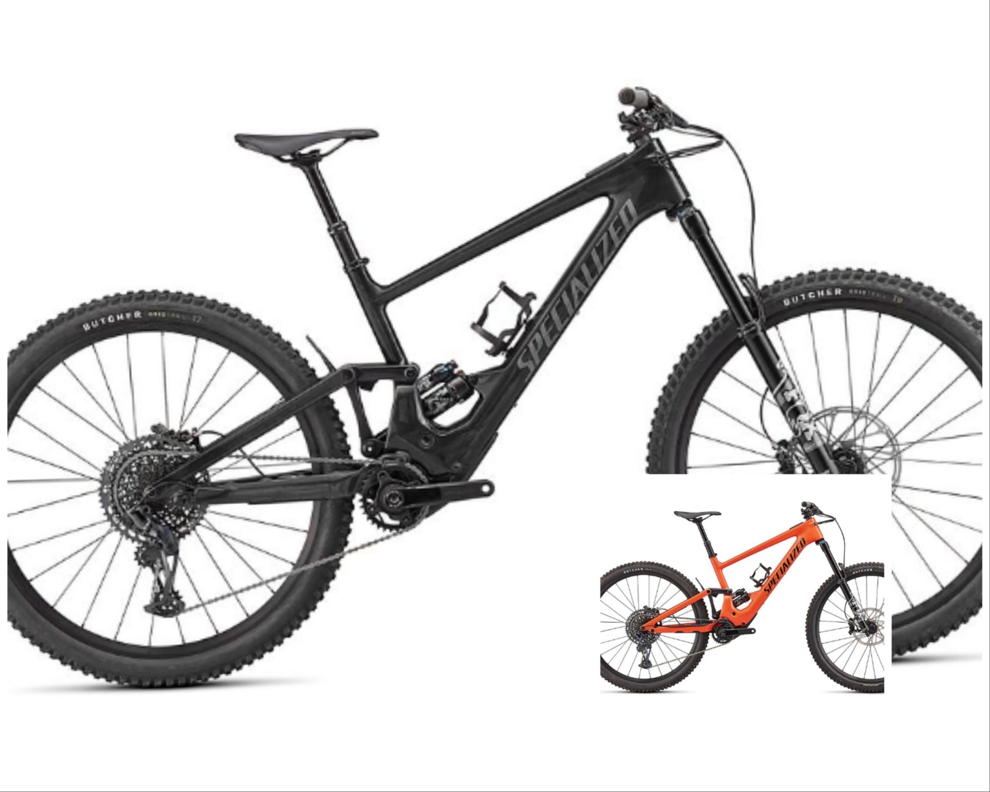22 스페셜라이즈드 케니보SL콤프 카본 전기 산악자전거 E-MTB