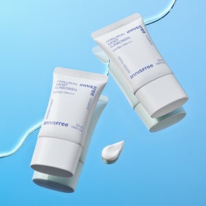 [더블구성] 이니스프리 히알루론 수분 선크림 SPF 50+ PA++++ 50ml, 2개