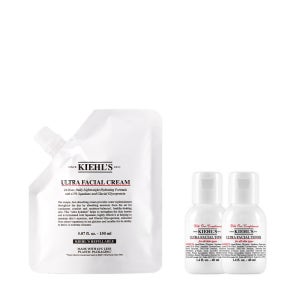 키엘 수분크림 리필 파우치 150ml 듀오세트